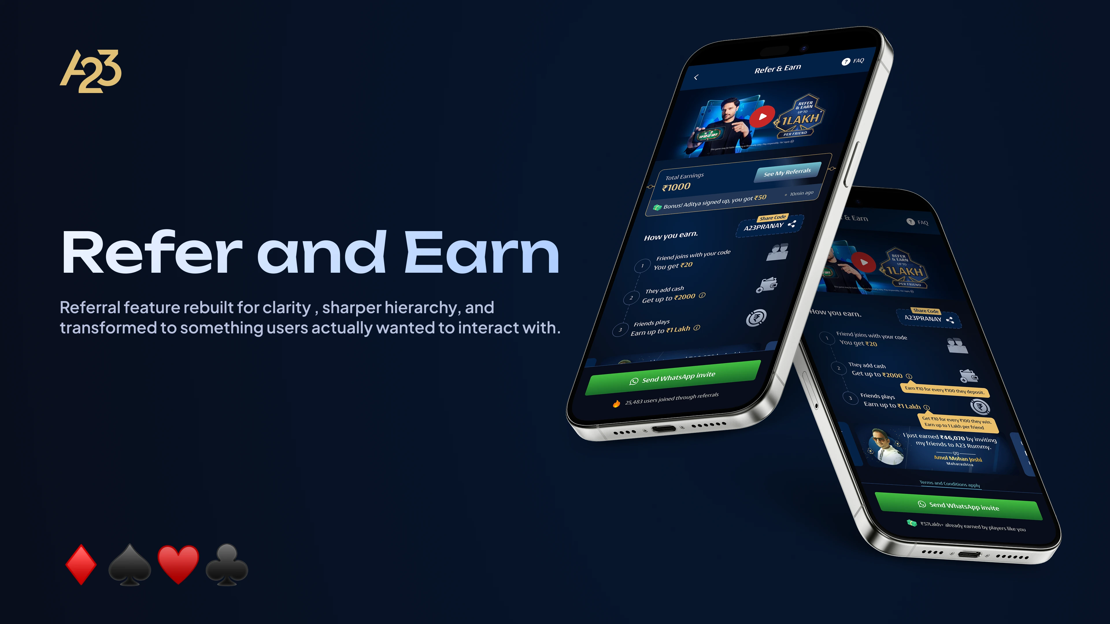 Refer & Earn